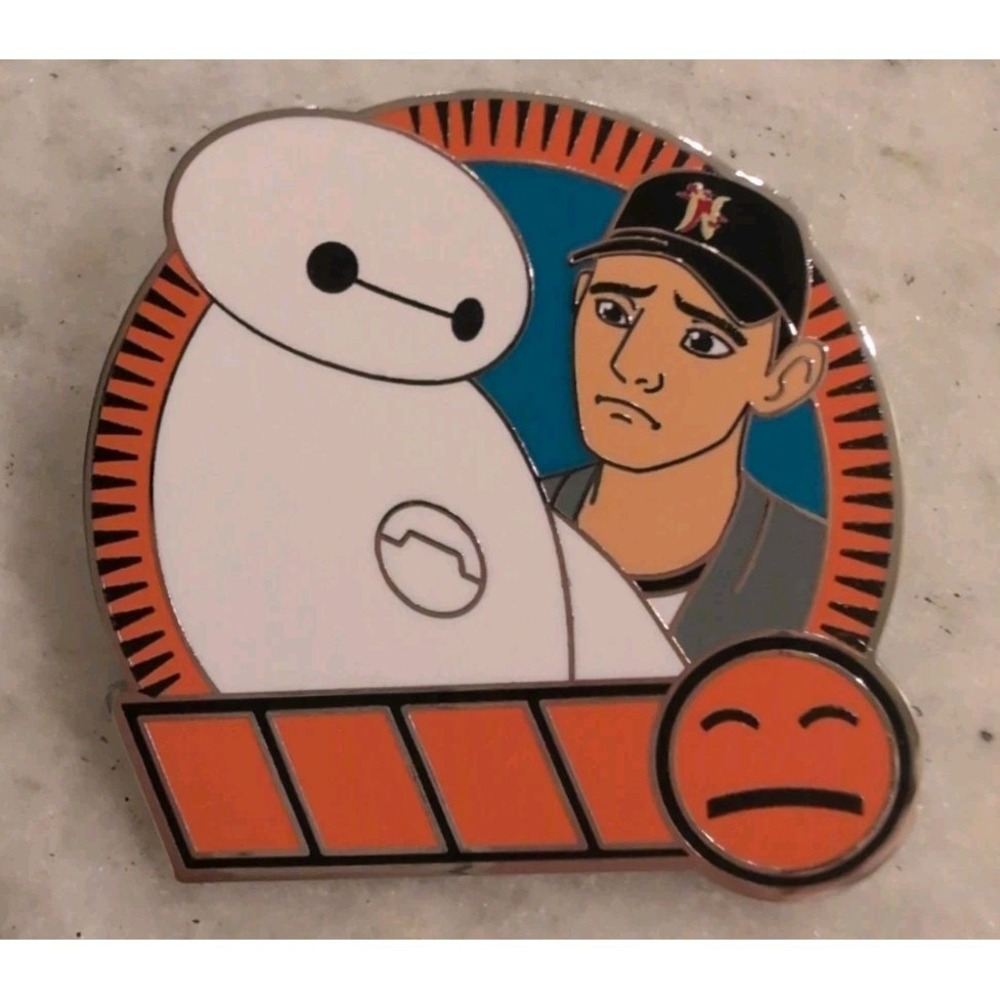 Disney Parks Baymax Tadashi Big Hero Six Mystery Pin 162876